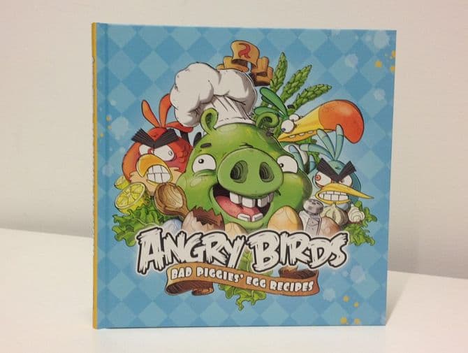 Angry Birds Cookbook