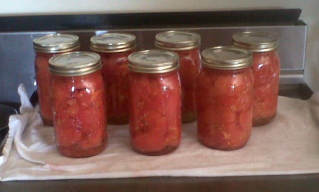 Canned Tomatoes