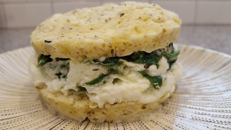 Low-Carb, High Protein Keto/Paleo Egg Muffin