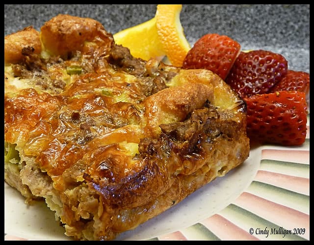 Breakfast Casserole