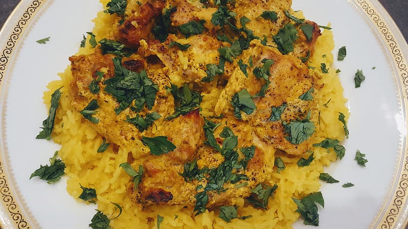 Yogurt Marinated Chicken