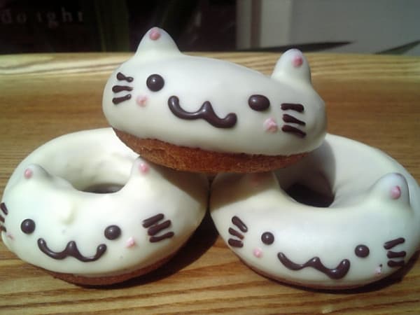 Floresta Cat Doughnuts