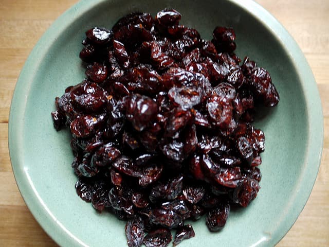 5 Must Try Dried Cranberry Recipes