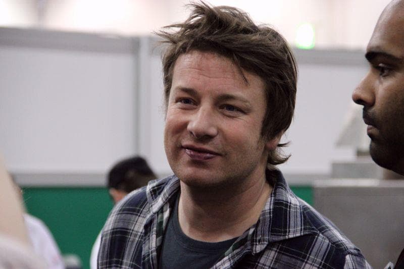 Jamie Oliver Really Loves Christmas