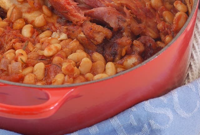 BBQ baked beans
