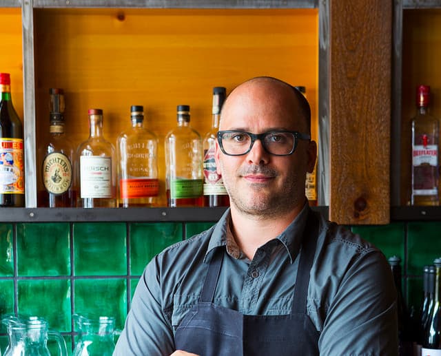 Chef Sererion of Washington Wine Country