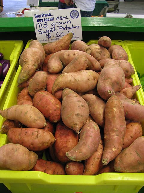 sweet potatoes
