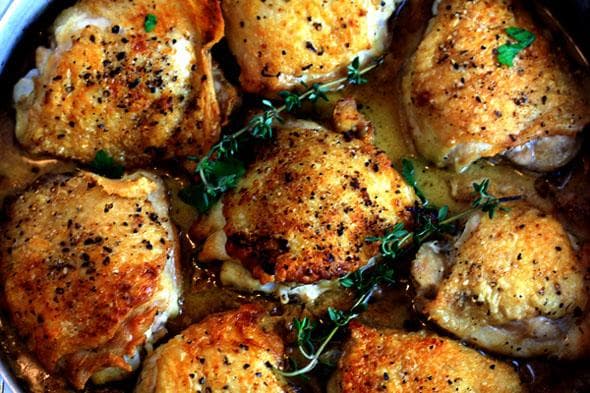 40 Clove Garlic Chicken