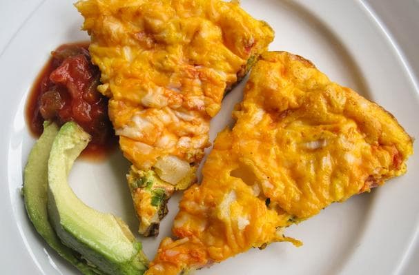 Delicious and Easy Recipe: Potato and Salsa Frittata