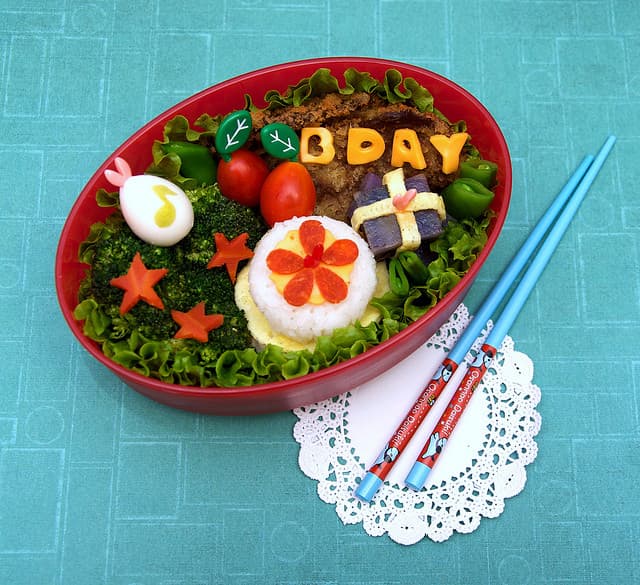 Birthday Bento