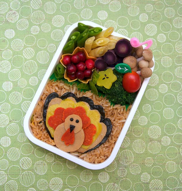 Bento Love - Turkey Bento