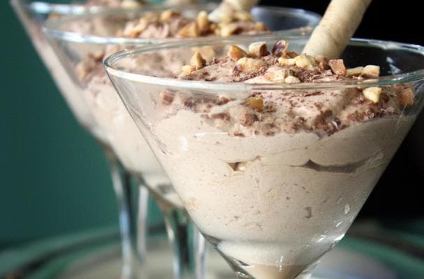 Sweet and Simple Chocolate Hazelnut Mousse