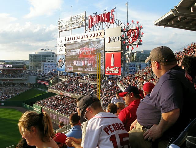 Washington Nationals Rethink Stadium Food 