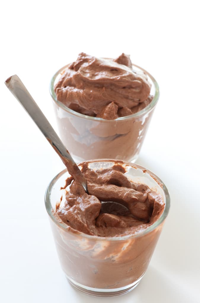 chocolate mousse