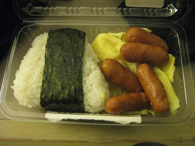 Hawaii bento box