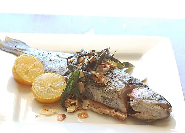 Oh My Goodness, Bacon Wrapped Trout? Yes Please