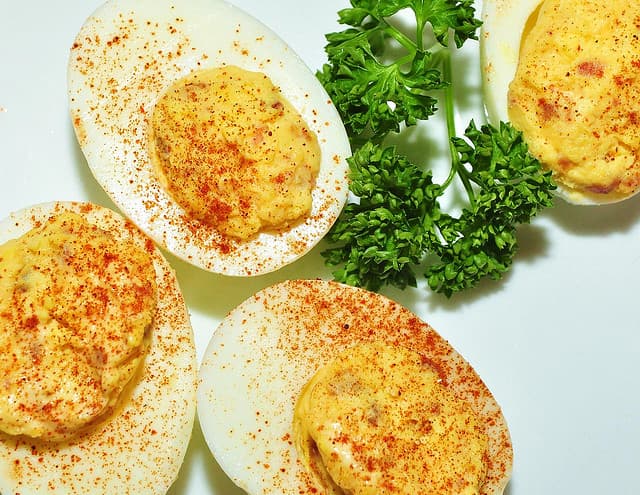 Mustard Deviled Eggs