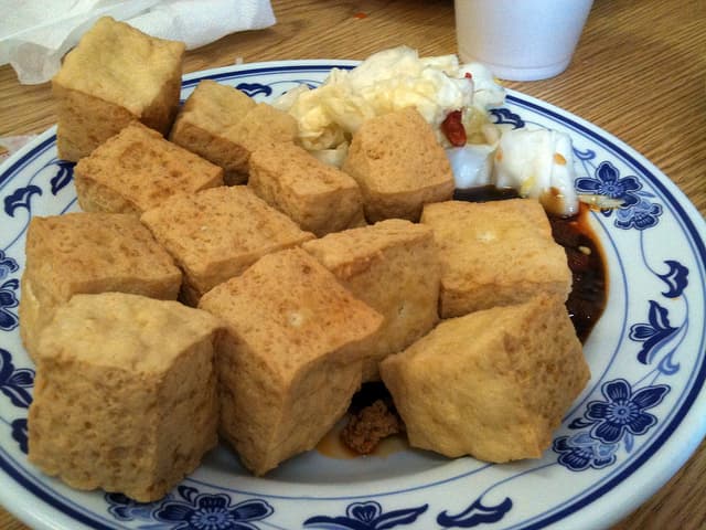 Stinky Tofu