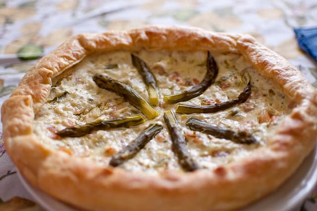 asparagus tart