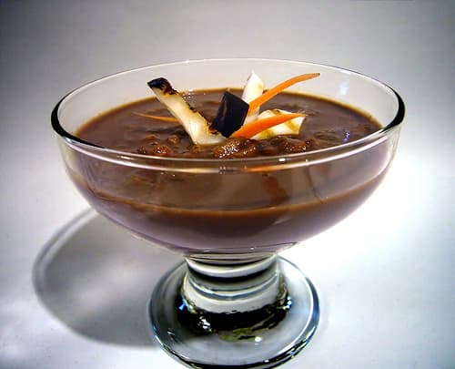 Weird But Good Chocolate Calamari Soup