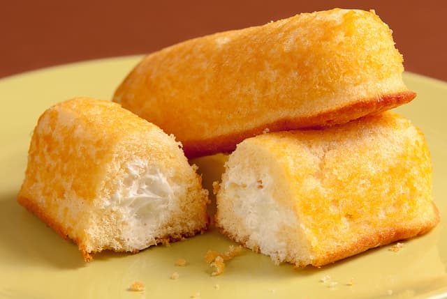 Homemade Twinkies
