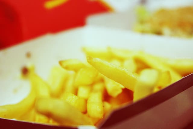 McDonald's Dollar Menu fries