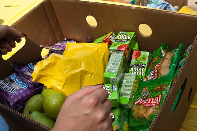 US Readies Food Aid For North Korea