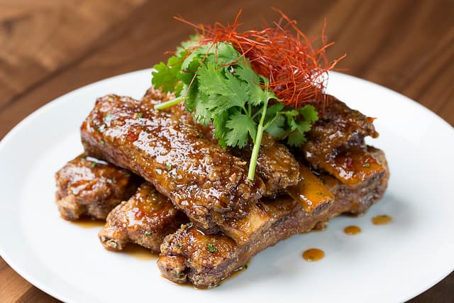 Chef Morimoto's Hoisin Chili Sticky Spare Ribs Recipe
