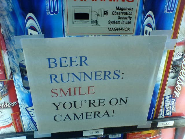 most shoplifted list