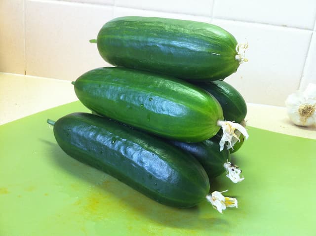 Cucumbers