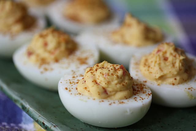 Incredible Guacamole Deviled Eggs Recipe