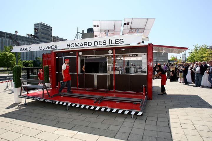 Shipping Container Restaurants Officially Trendy 
