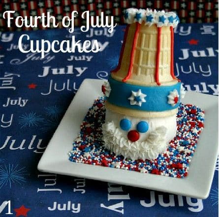 Awesome 4th Of July Cupcakes