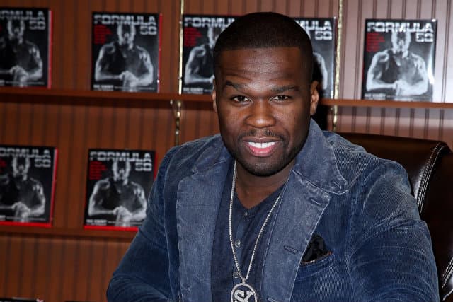 50 Cent Talks 'Formula 50' Diet and Fitness Book