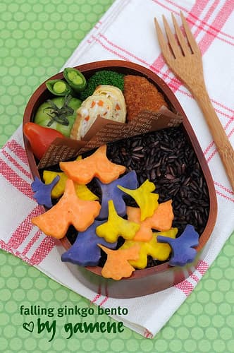 Must See: Amazing Fall Bento