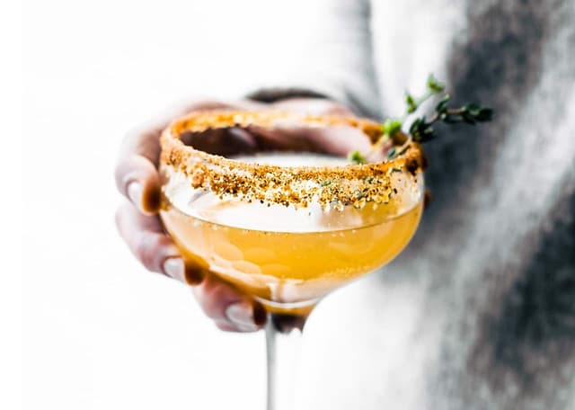 Honey Roasted Pear Mocktail