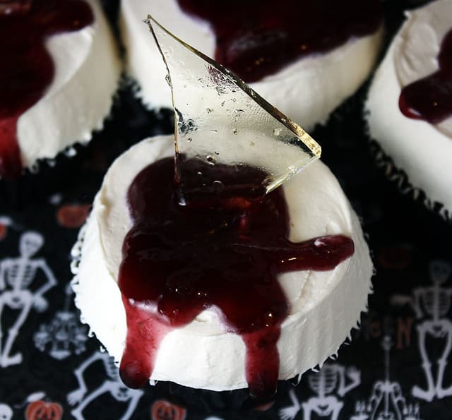 Glass Shard Cupcakes