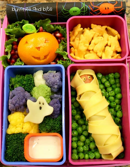 Unspooky Treat: Coolest Creepy Bento Love