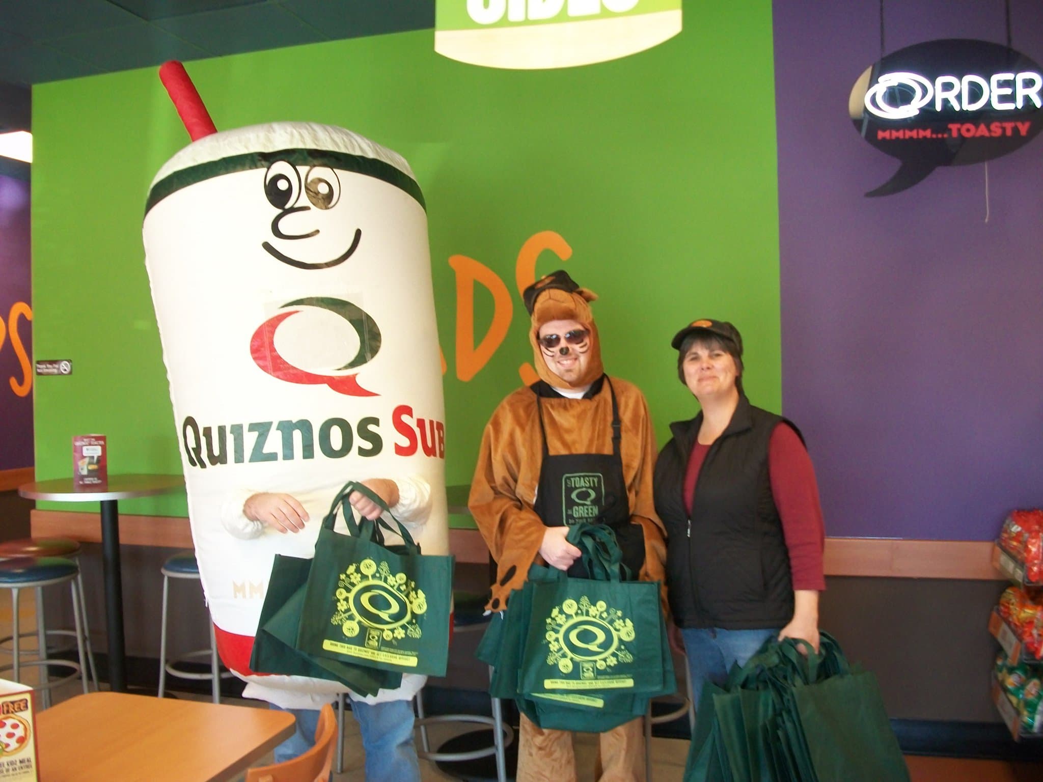 Quiznos Considers Bankruptcy Filing 