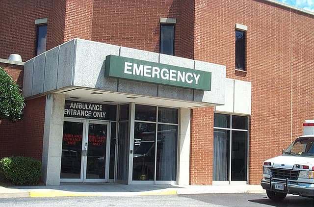 Emergency room