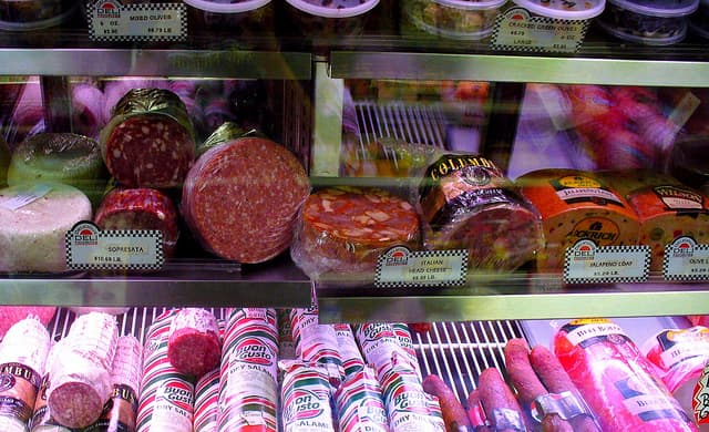 deli meat