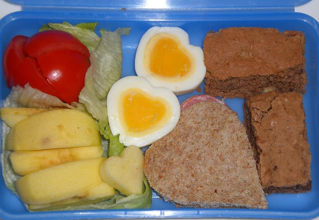 Valentines Day Bento