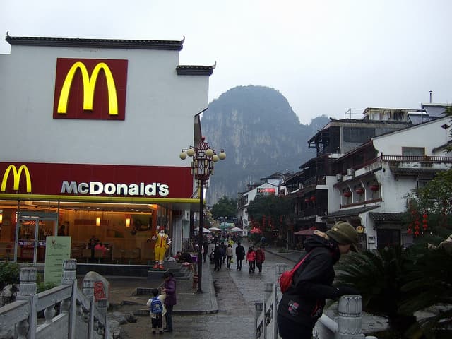 mcdonald's china