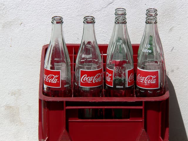 Coke Bottles