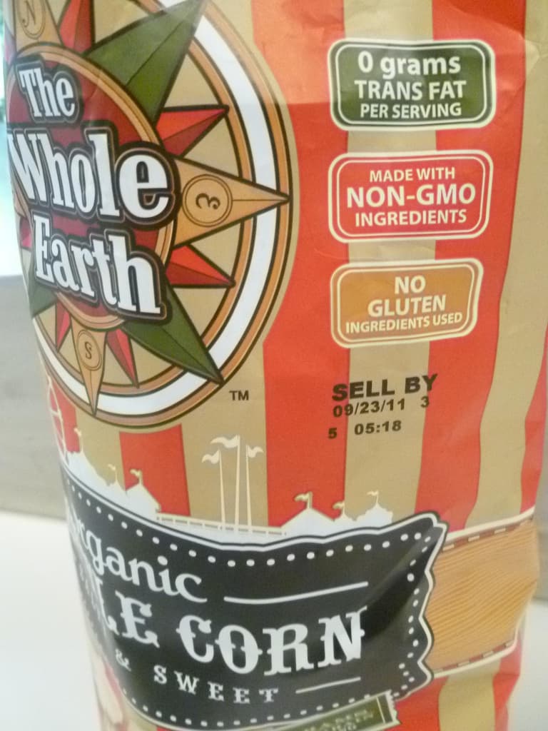 Non GMO Label