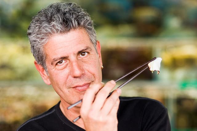 Anthony Bourdain Feuds