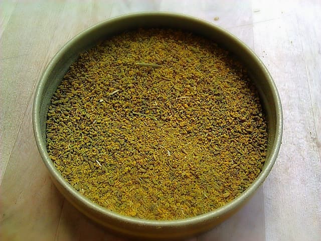 Fennel Pollen