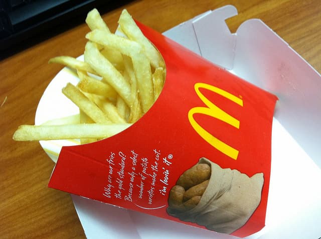 McDonald's fries