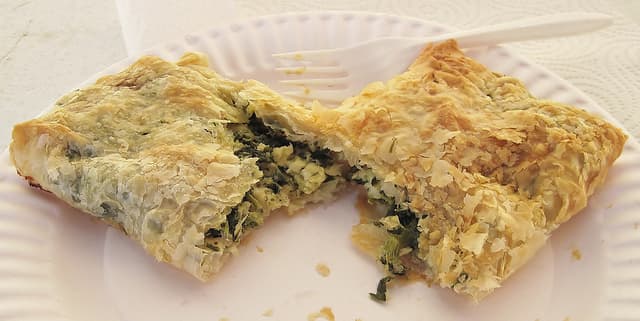 A Wonderful Springtime Spinach Pie Recipe