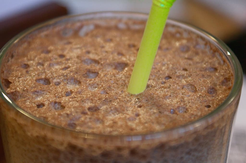 Celebrate National Frappe Day